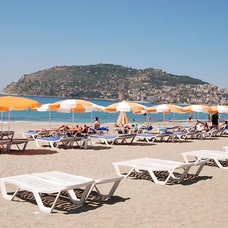 Rosella Hotel Alanya Exterior foto