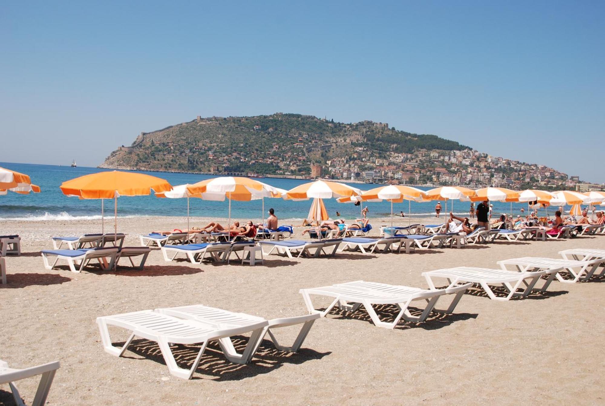 Rosella Hotel Alanya Exterior foto