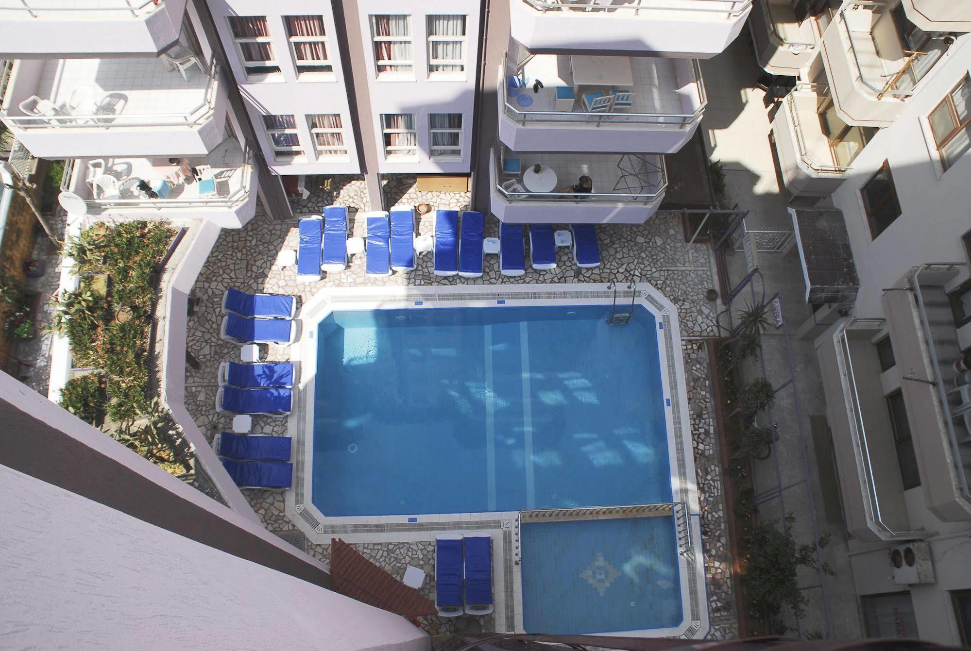 Rosella Hotel Alanya Exterior foto