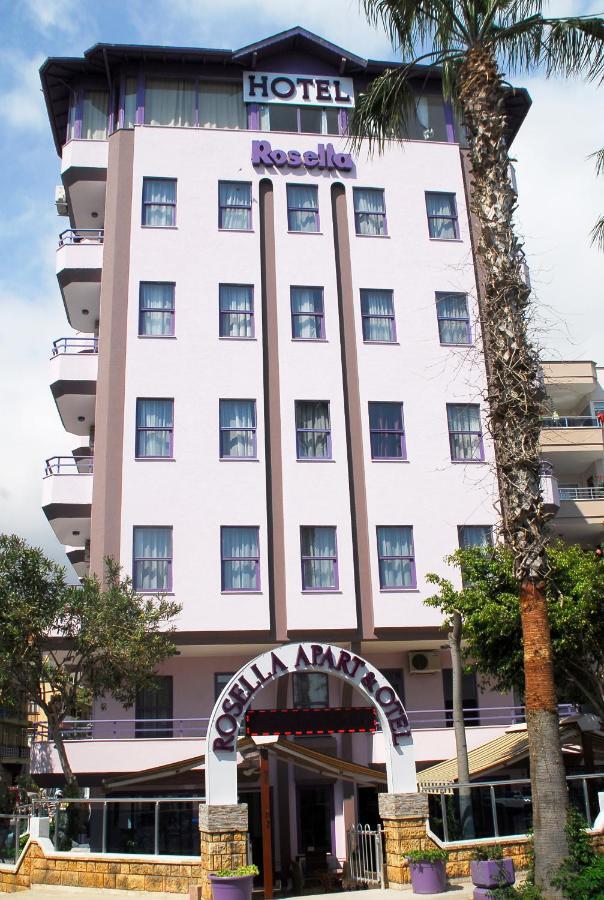 Rosella Hotel Alanya Exterior foto