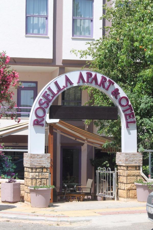 Rosella Hotel Alanya Exterior foto